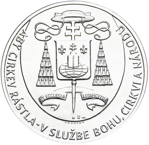 Stříbrná medaile 2009 - revers