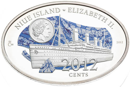 2012 Centů 2012 (Niue Island) - avers