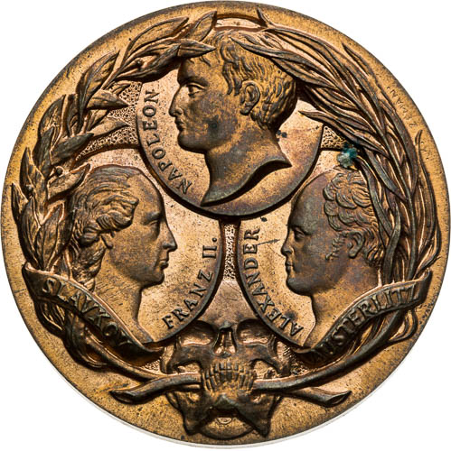 Medaile 1805 - avers