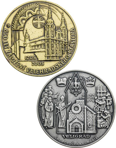 Medaile 2005 (2 ks) - revers