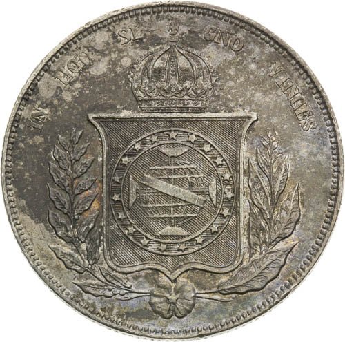 1000 Reis 1855 - avers