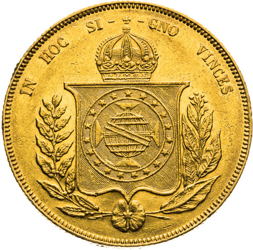 20000 Reis 1867 - revers