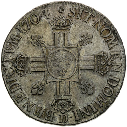 Ecu 1704 - revers