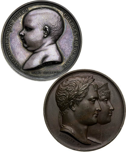 Medaile 1811 - avers