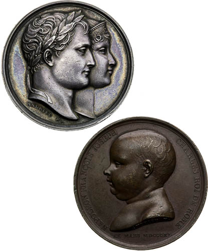 Medaile 1811 - revers