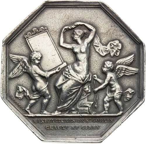 Stříbrná medaile 1830 - avers