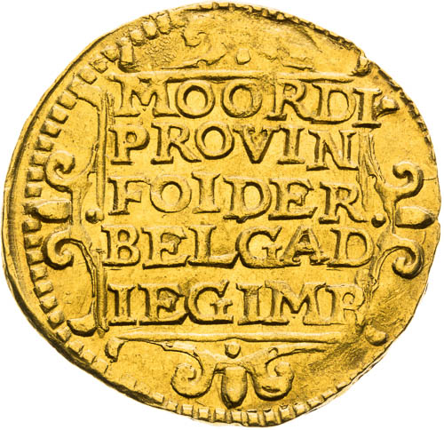 Dukát 1632 - revers
