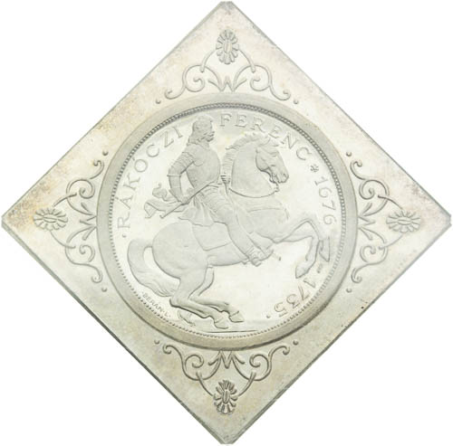 Strieborná medaila 1935/1965 (Klipa 2 Pengo) - averz