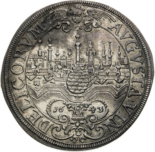 Tolar 1641 - revers