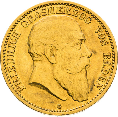 10 Marka 1903 - avers