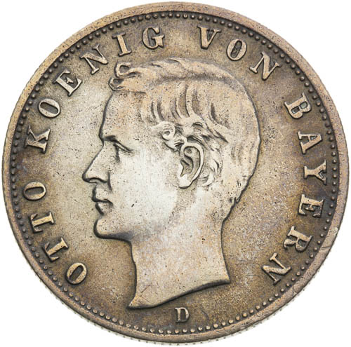 2 Marka 1906 D - avers