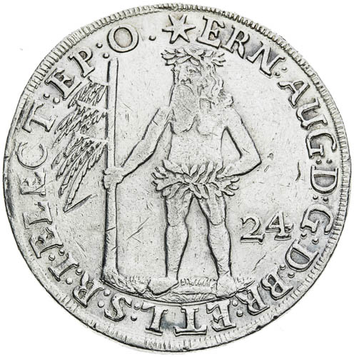 24 marien groschen 1694 - avers