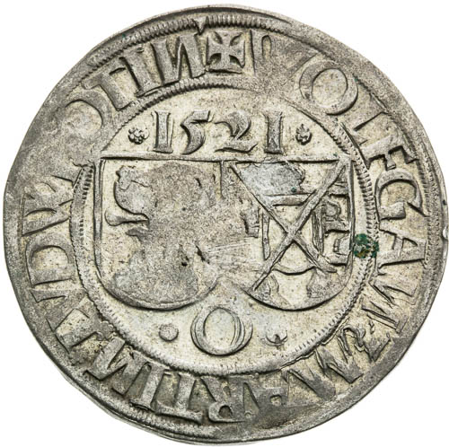Batzen 1521 - avers