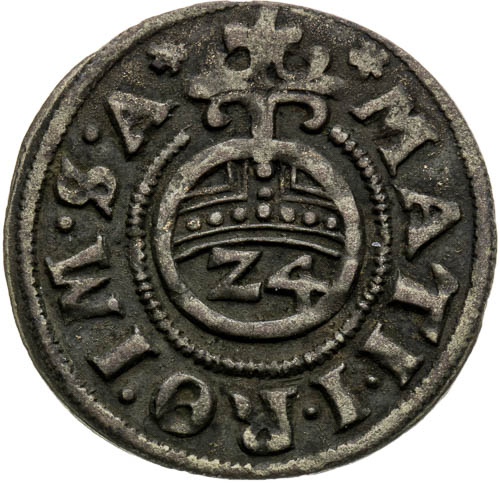 1/24 Tolar (1585–1618) - avers