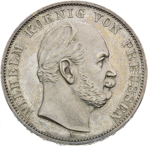 Tolar 1871 A - avers