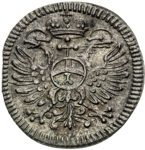 Krejcar 1754 - avers