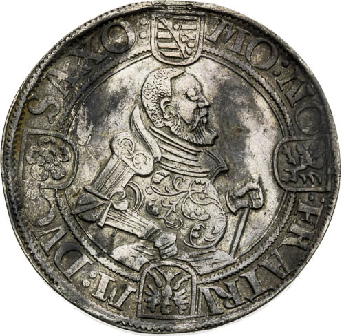 Tolar (1554–1557) - avers