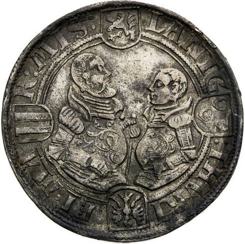 Tolar (1554–1557) - revers