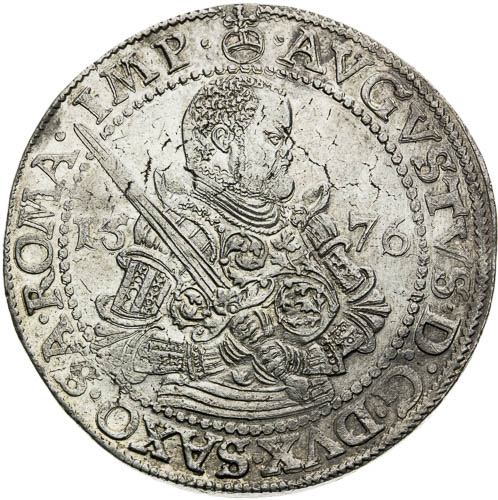 Tolar 1576 - avers
