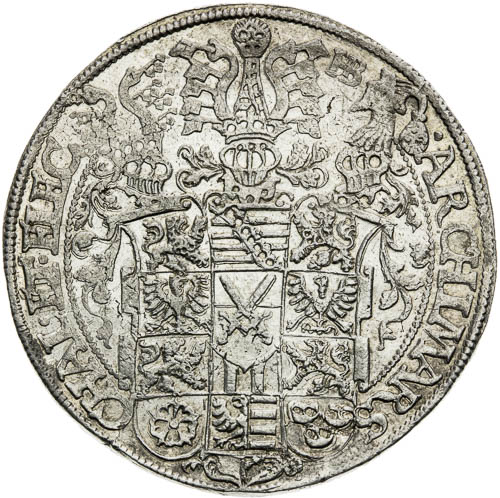 Tolar 1576 - revers