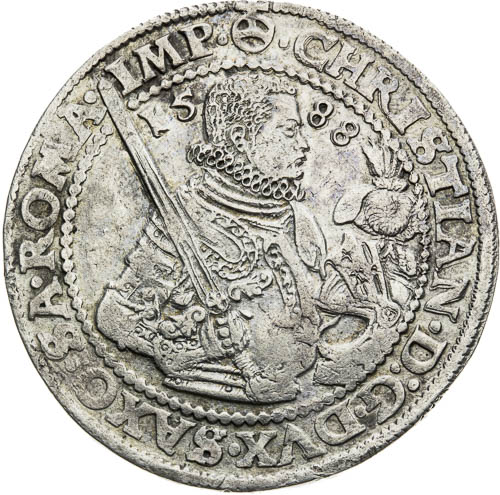 Tolar 1588 - avers