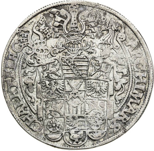 Tolar 1588 - revers