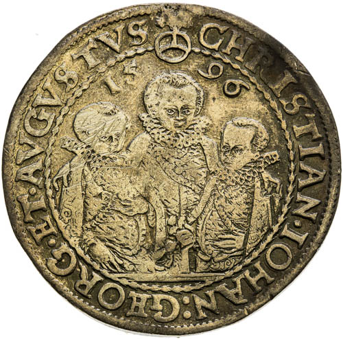 Tolar 1596 - avers
