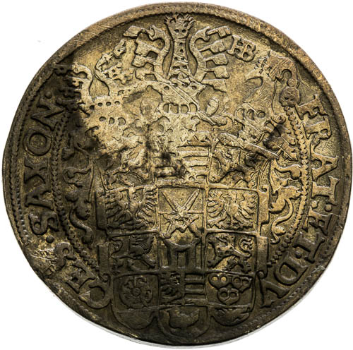 Tolar 1596 - revers