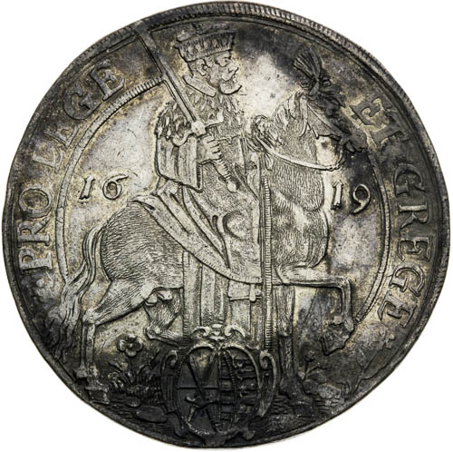 Tolar 1619 - avers