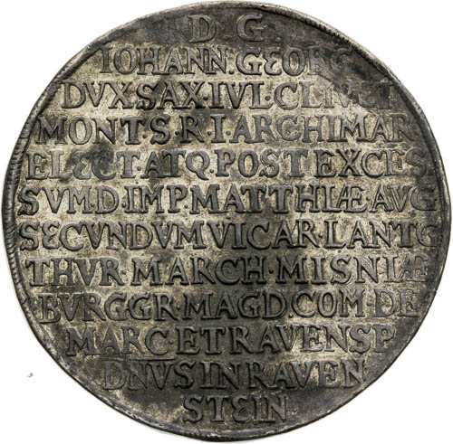 Tolar 1619 - revers