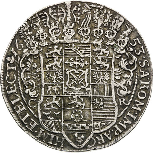 Tolar 1653 - revers