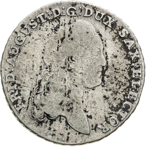 1/3 tolar 1787 - avers