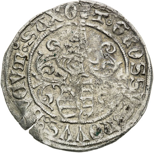 Groš - revers