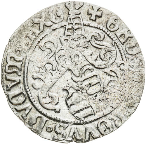 Groš - avers