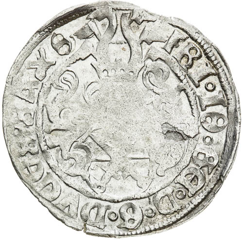 Groš - revers