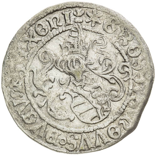 Groš - revers