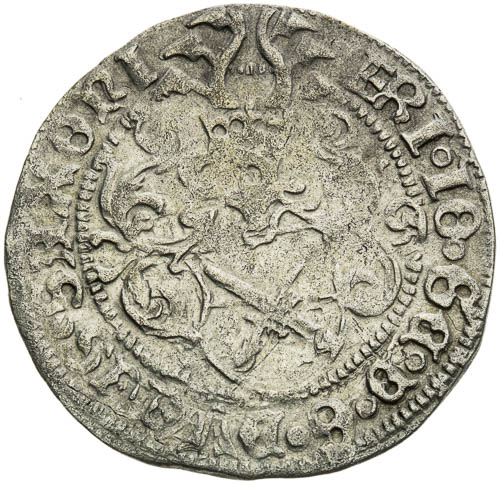 Groš - avers