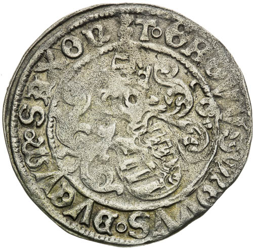 Groš - revers