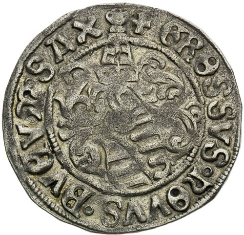 Groš - revers