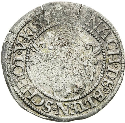 Groš 1532 - avers