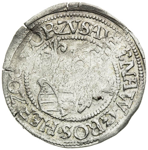 Groš 1532 - revers