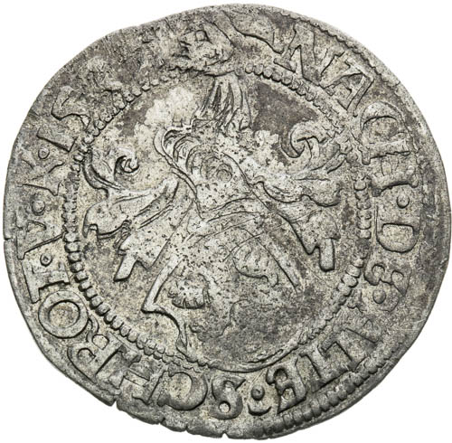 Groš 1532 (?) - avers