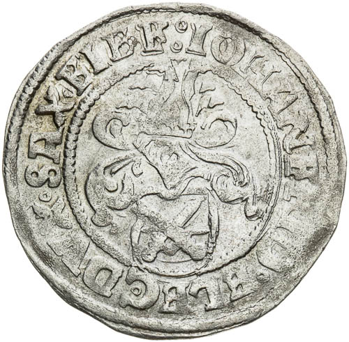 Groš 1534 - avers