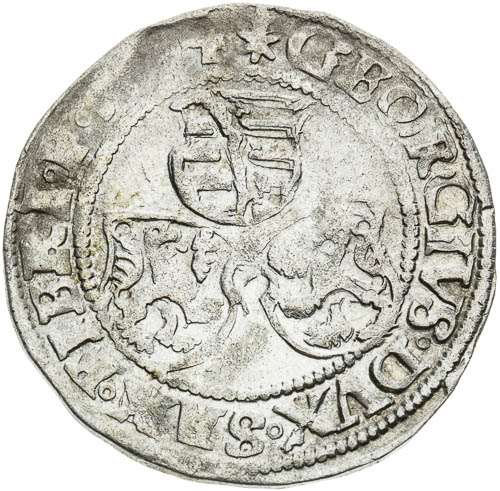 Groš 1534 - revers