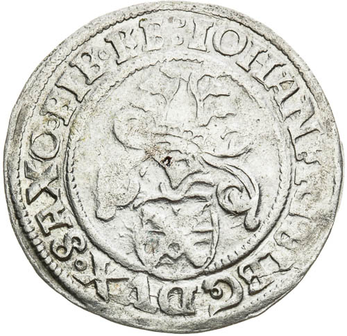 Groš 1535 - avers