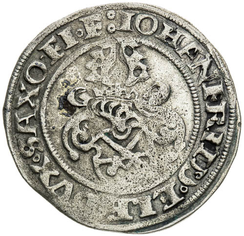 Groš 1537 - avers