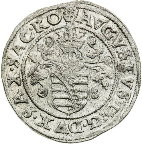 Groš 1557 - avers