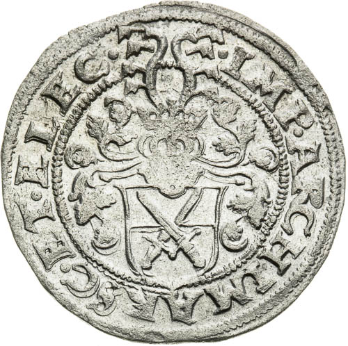 Groš 1557 - revers