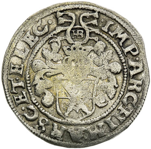 Groš 1558 - avers