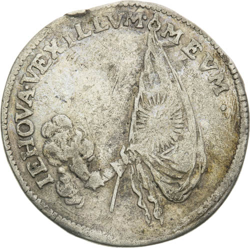 Groš 1691 - avers